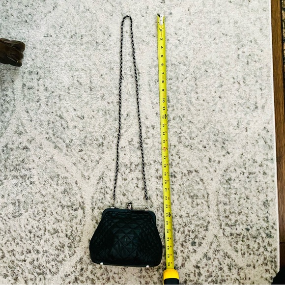 Brighton Black Quilted Lady Edith Handbag - Picture 10 of 13